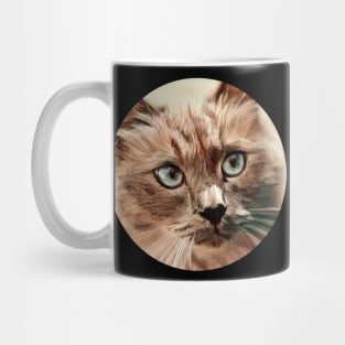 Dominant floppy cat Mug